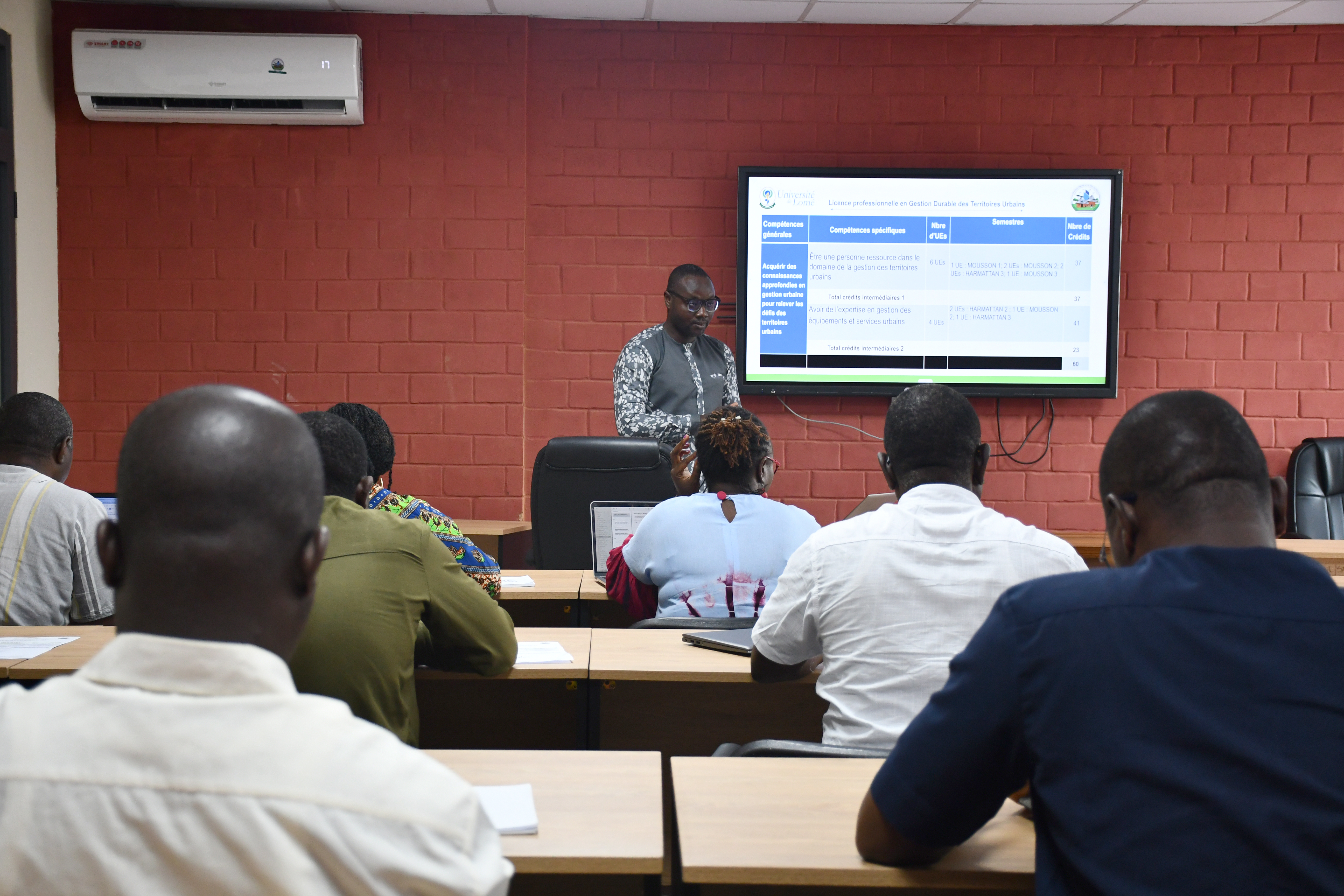 Atelier de validation des offres de Licence Professionnelle du Programme PFORE au CERViDA-DOUNEDON