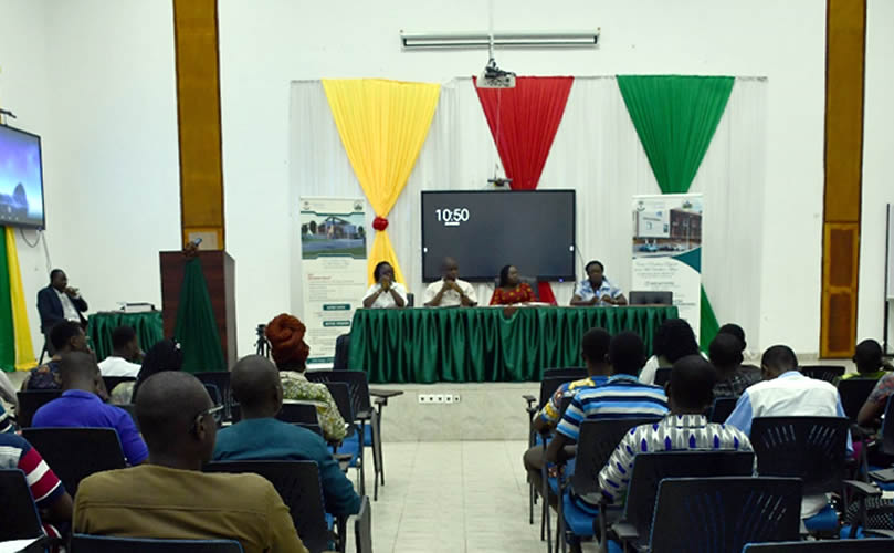 Lancement officiel de la rentrée académique du CERViDA-DOUNEDON et conférence inaugurale