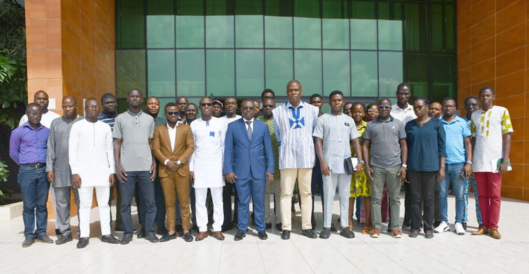 Lancement de la Formation continue sur les techniques innovantes d’implantations de forages à l'Université de Lomé 