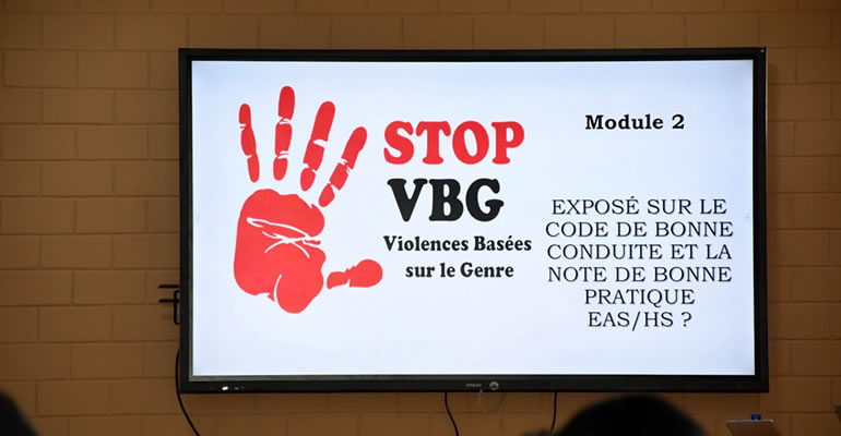 Sensibilisation sur les Violences Basées sur le Genre (VBG) au CERViDA-DOUNEDON