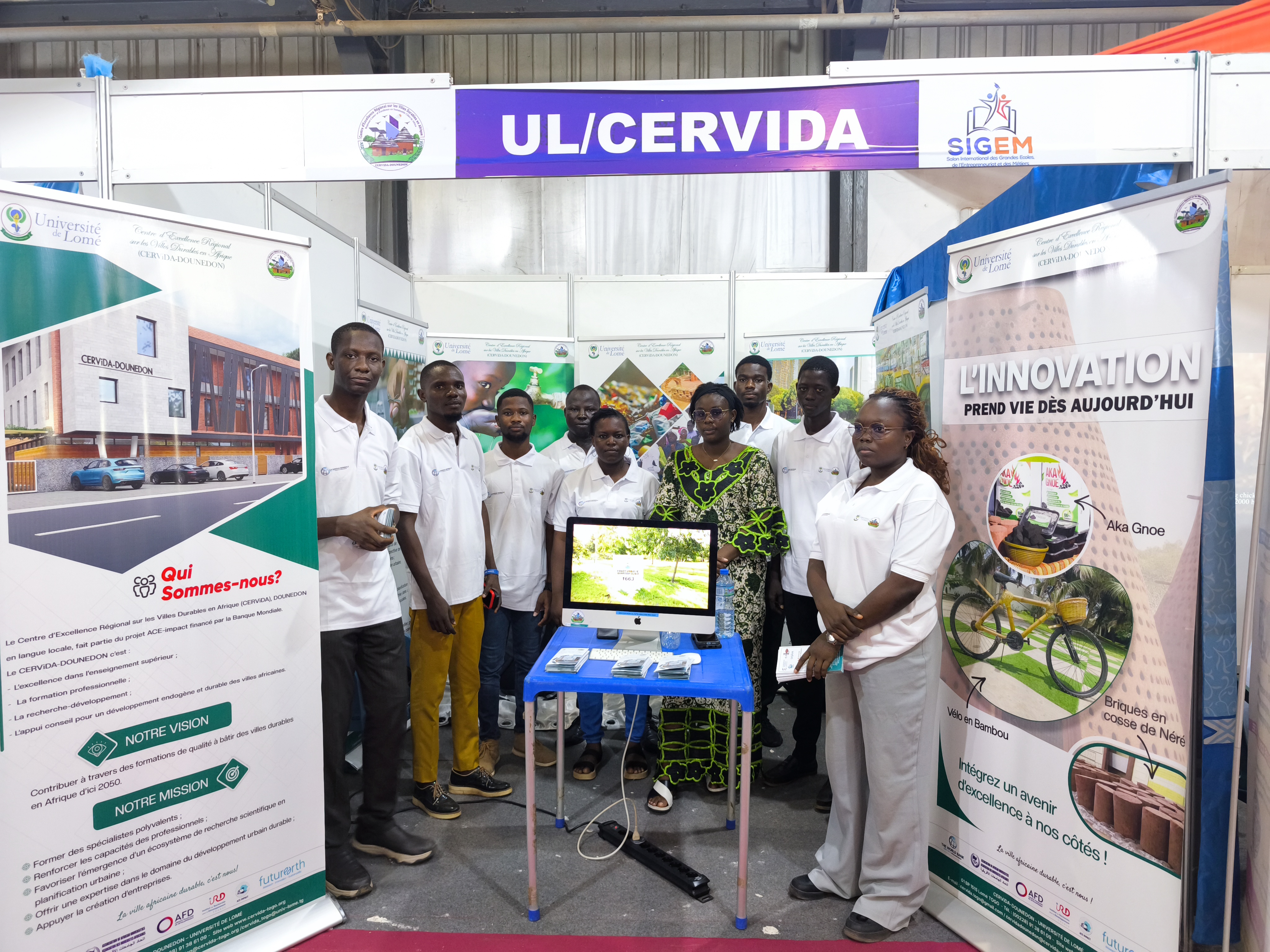 CERViDA-DOUNEDON au SIGEM 2025 
