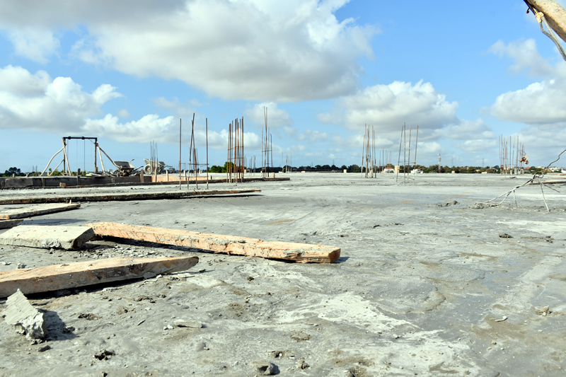 HISTORIQUE EN PHOTO DU CHANTIER DU CERVIDA-DOUNEDON