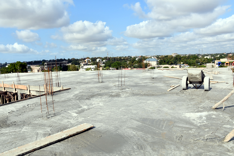 HISTORIQUE EN PHOTO DU CHANTIER DU CERVIDA-DOUNEDON