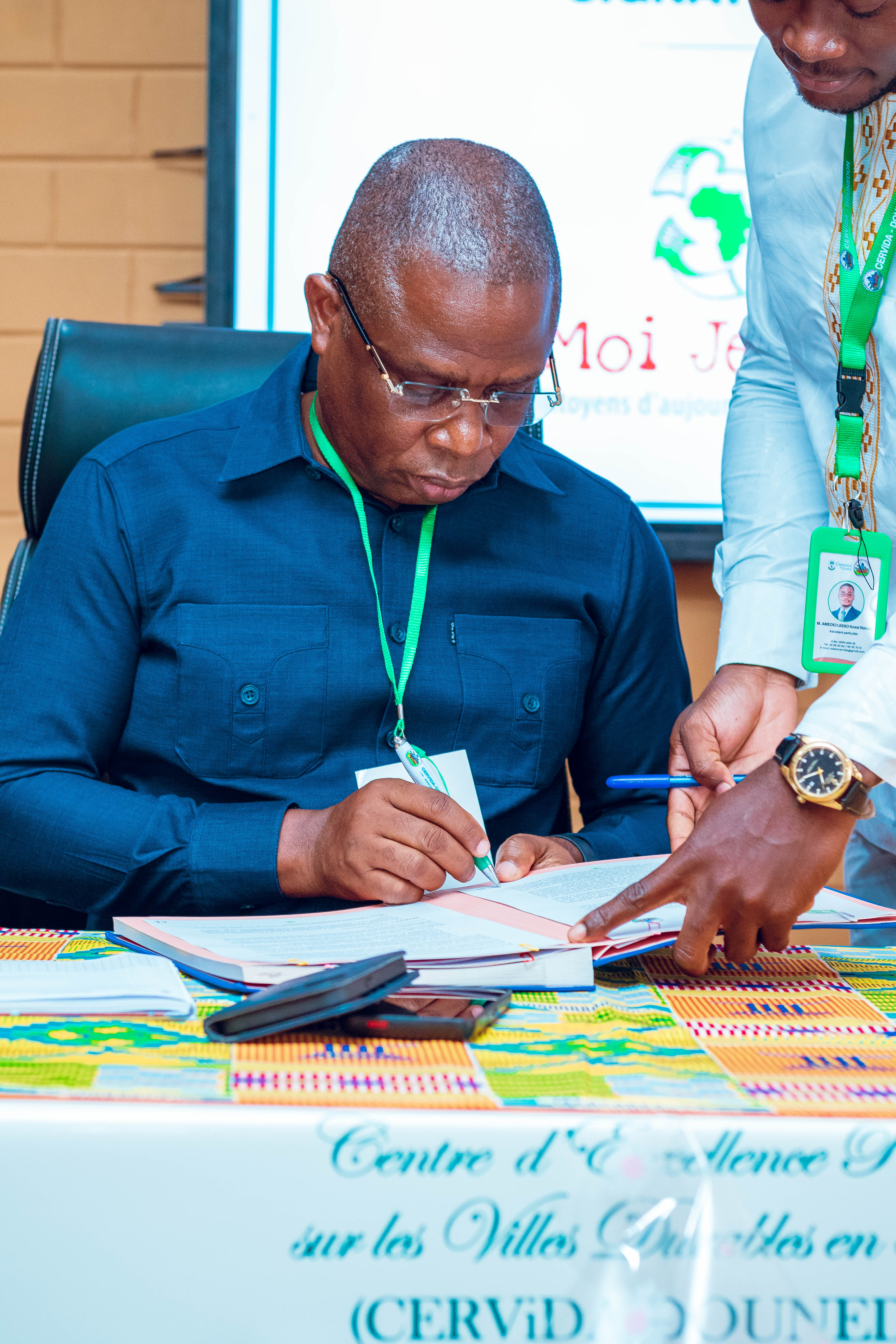 Premier colloque scientifique international du CERViDA-DOUNEDON