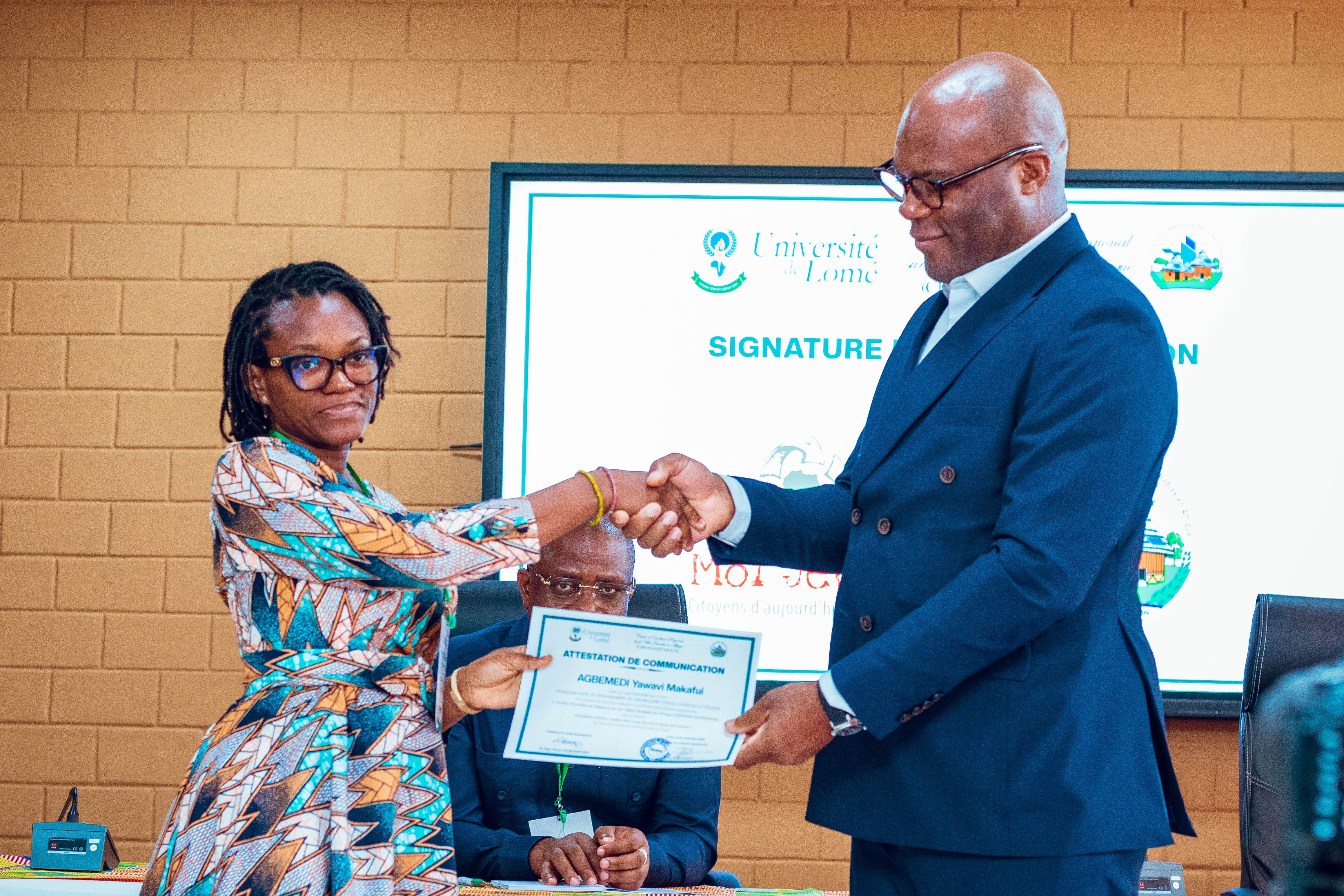 Premier colloque scientifique international du CERViDA-DOUNEDON