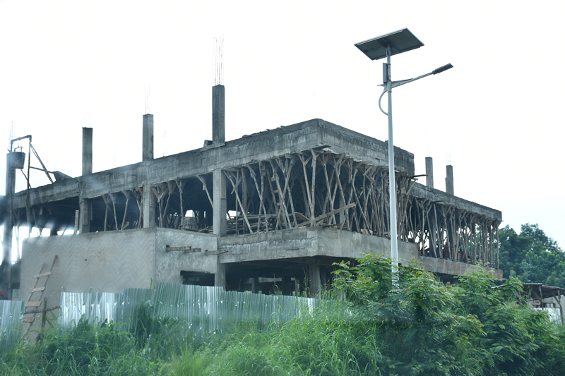 HISTORIQUE EN PHOTO DU CHANTIER DU CERVIDA-DOUNEDON